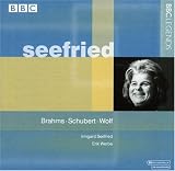 Seefried: Brahms; Schubert; Wolf