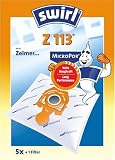 Swirl Z 113 MicroPor Staubbeutel
