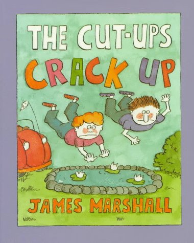 The Cut-ups Crack Up (Viking Kestrel picture books)