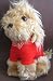 Little Orphan Annie Plush SANDY Dog - The World of Annie (1982 Knickerbocker)