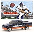 Chicago Bears 2007 Upper Deck Collectibles NFL Ford F-150 Pickup Truck with Sticker