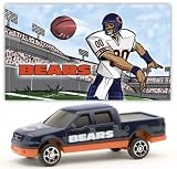 Chicago Bears 2007 Upper Deck Collectibles NFL Ford F-150 Pickup Truck with Sticker