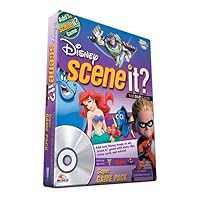 Scene It Disney Super Game Pack DVD Game