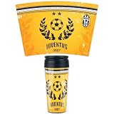 Juventus Official 16oz Capacity Soccer Travel Mug