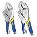 Irwin 80SG Vise Grip 2-Piece 5-Inch and 7-Inch Curved Jaw Soft Grip Plier Set