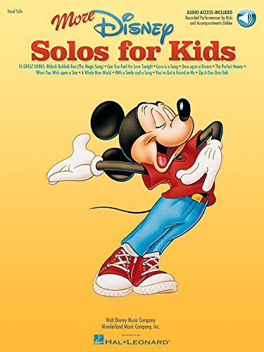 More Disney Solos for Kids (Vocal Collection) with online audio