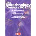 Biotechnology Directory 2001 (Biotechnology Directory, 2001) by J. Coombs and Y. R. Alston