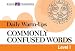 Book Daily Warm-ups For Commonly Confused Words (Daily Warm-Ups English/Language Arts Series Ser)