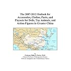 Click here to buy The 2007-2012 Outlook for Accessories, Clothes, Parts, and Playsets for Dolls, Toy Animals, and Action Figures in... by  Philip M. Parker.