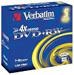 Verbatim DVD+RW 4x Speed 4,7GB Jewel Case 5er Pack DVD-Rohlinge
