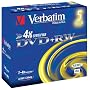 Verbatim DVD+RW 4x Speed 4,7GB  Jewel Case 5er Pack DVD-Rohlinge