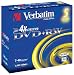 Verbatim DVD+RW 4x Speed 4,7GB  Jewel Case 5er Pack DVD-Rohlinge