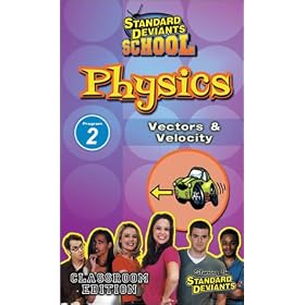 Standard Deviants School - Physics, Program 2 - Vectors and Velocity (Classroom Edition) [VHS]