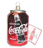 Coca-Cola Coke Can Polonaise Christmas Ornament #AP1014