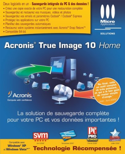 Acronis True Image 10