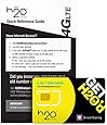 H2O SIM Card for H2O Wireless - Retail Packaging - Yellow/Black *Discontinued by Manufacturer*