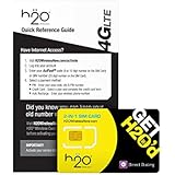 H2O SIM Card for H2O Wireless - Retail Packaging - Yellow/Black