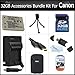 32GB Accessories Bundle Kit For Canon PowerShot SX230HS Digital Camera Includes 32GB High Speed SD Memory Card + Extended (1200 maH) Replacement Canon NB-5L Battery + AC/DC Travel Charger + Hard Case + MIni HDMI Cable + USB 2.0 SD Reader + Much More