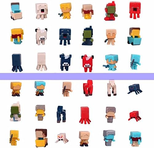 Gavinshop - 36pcs/set Hot Sale Minecraft Game Toys Model Juguetes Sword Espada Minecraft Action Figure Kid Toy