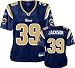 Steven Jackson Reebok Navy Premier St. Louis Rams Women's Jersey - X-Large