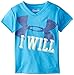 Under Armour Little Girls' I Will Short Sleeve