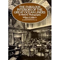 The Fabulous Interiors of the Great Ocean Liners