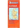 Michelin Scotland Regional Map (Michelin Maps)