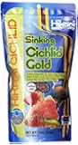 Hikari 12-Ounce Sinking Cichlid Gold Pellets for Pets, Medium