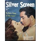 SILVER SCREEN magazine November 1948 with Tyrone POwer and Gene... by Fred Sammus
