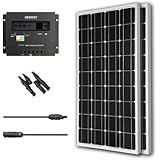 Renogy 200 Watts 12 Volts Monocrystalline Solar Bundle Kit