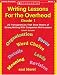 Book Writing Lessons for the Overhead: Grade 1: 20 Transparencies That Show Models of Strong Writing With Companion Mini-Lessons (Scholastic Teaching Strat
