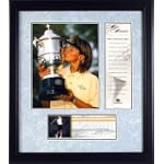 Annika Sorenstam Unsigned 17x19 Framed Photo - 1996 US Women's Open