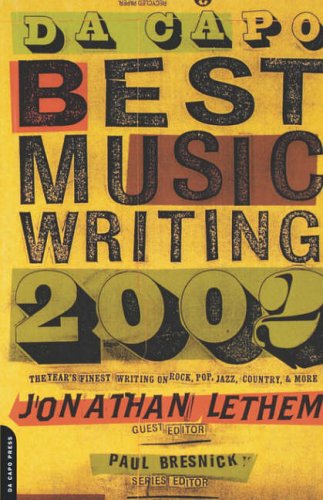 Jonathan Lethem