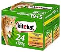 Kitekat Multipack 24x100g Jagdschmaus in So&szlig;e, 1er Pack (1 x 2.4 kg)