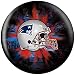 New England Patriots Bowling Ball