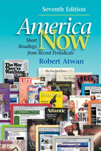America Now: Short Readings from Recent Periodicals
