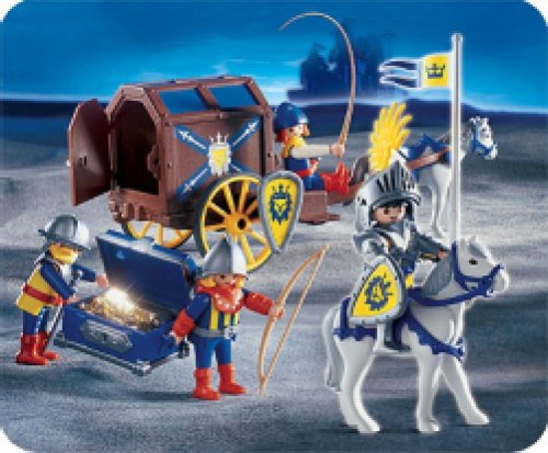 Childrens Toyshop  Toys : Playmobil Treasure Transport