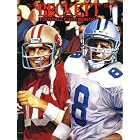 Beckett Football Card Monthly May 1994 Joe Montana and John Elway on... by Beckett Sports Cards Magazine and Price Guide