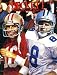 Beckett Football Card Monthly May 1994 Joe Montana & John Elway on Cover, Joe Namath & Terry Bradshaw (on back cover), Great Quarterbacks Issue, Johnny Unitas/Baltimore Colts