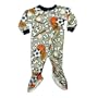 Cambridge Classics - Toddler Boys Long Sleeve Footed Blanket Sleeper, Grey