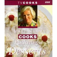 Mary Berry Cooks Puddings and Desserts (TV Cooks)