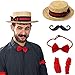 Tigerdoe Barber Costume - Carnival Costume - Barbershop Quartet Costume - 1920 Costumes