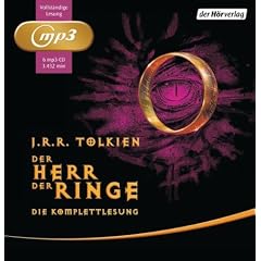 Der Herr der Ringe. Die Komplettlesung: mp3