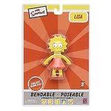 51HGWyaeEBL. SL160  Lisa Simpson Bendable Figure