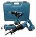Makita DK1820D 18-Volt NiMH Cordless 2-Tool Combo Kit