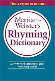 Merriam-Webster's Rhyming Dictionary