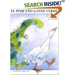El pequeno ganso verde: The Little Green Goose