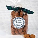 Dusted Scorched Almonds
