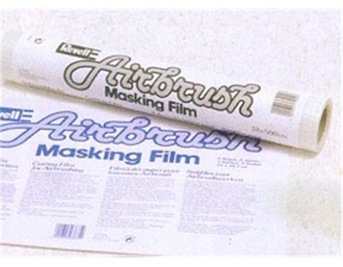 Childrens Toyshop  Third Party New : Revell Airbrush 39685 - Maskier- und Abdeckfolie