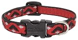 Lupine Adjustable Collars Small 1/2 in. x 8 in. - 12 in. - Retro Red